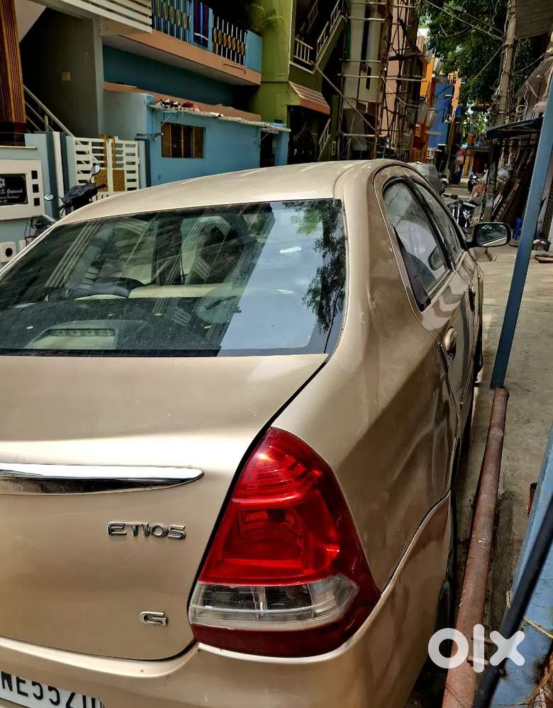 Toyota Etios In Very Good Condition, Running  Rc And Insurance