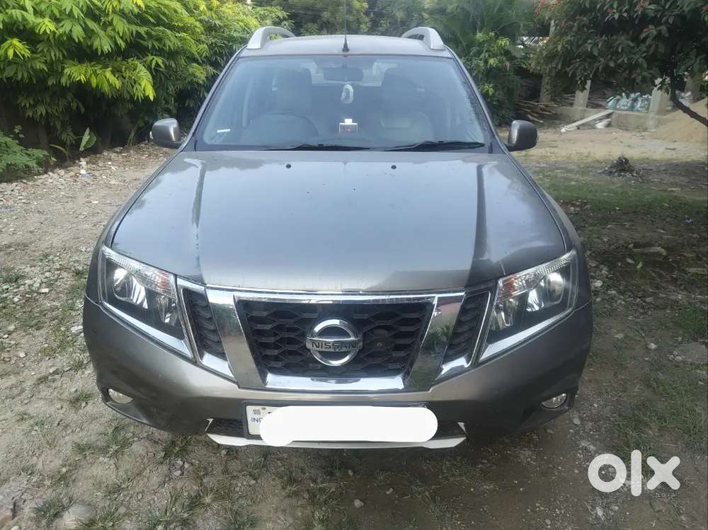 Nissan Terrano Turbocharged Diesel 2017
