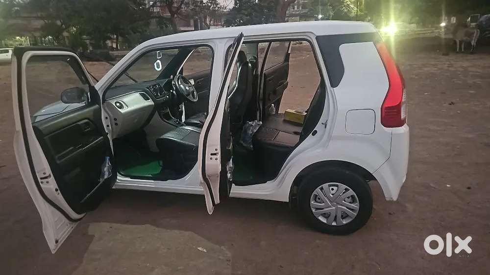 Maruti Suzuki Wagon R 2021 Petrol Cng Well Maintained