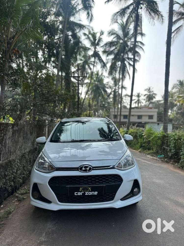 Hyundai Grand I10 Sportz O 1.2, 2017, Petrol