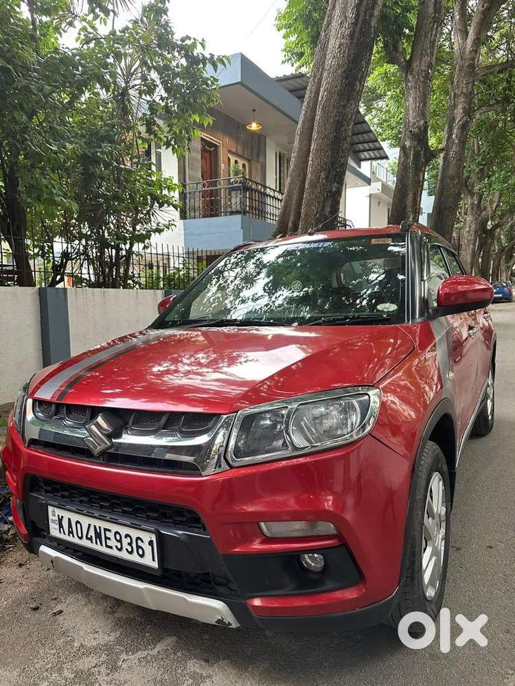 Maruti Suzuki Brezza 2017 Diesel 84000 Km Driven