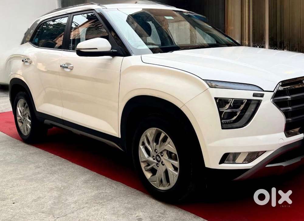 Hyundai Creta Sx Petrol Mt, 2022, Petrol