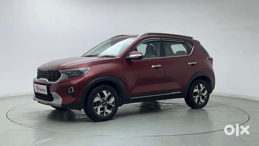 Kia Sonet Htx G, 2021, Diesel