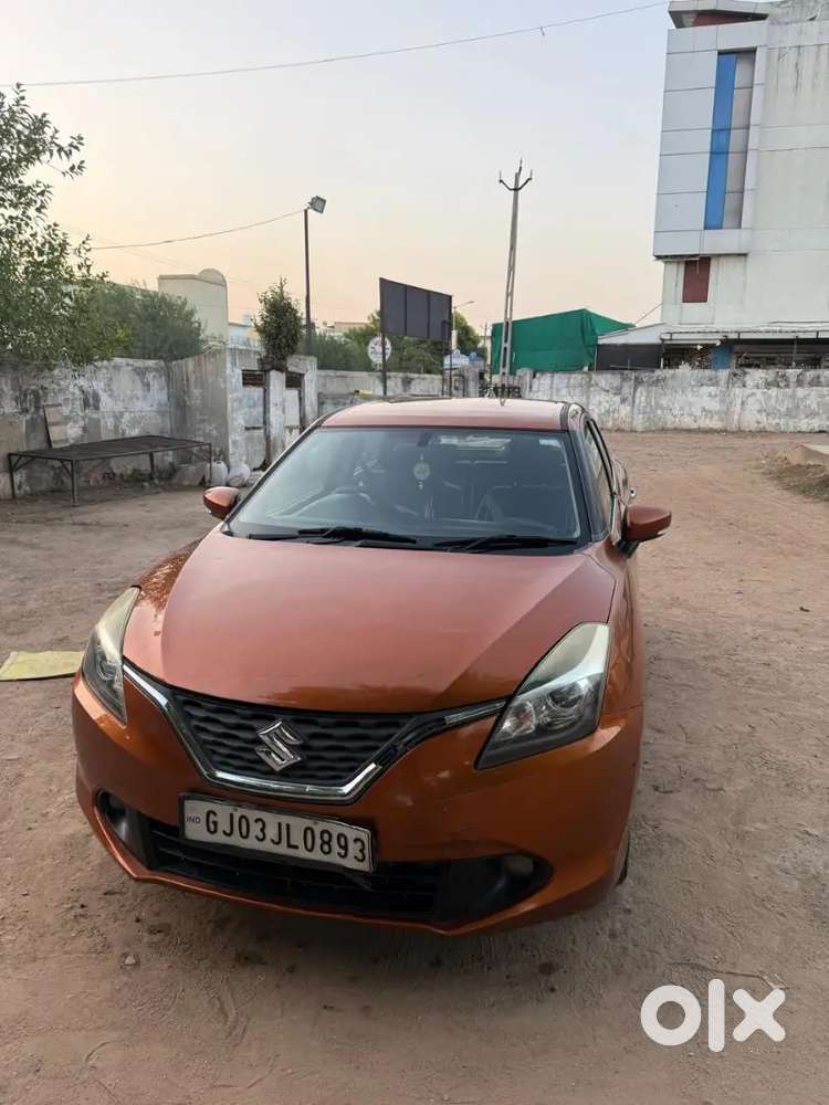 Maruti Suzuki Baleno 2016 Car