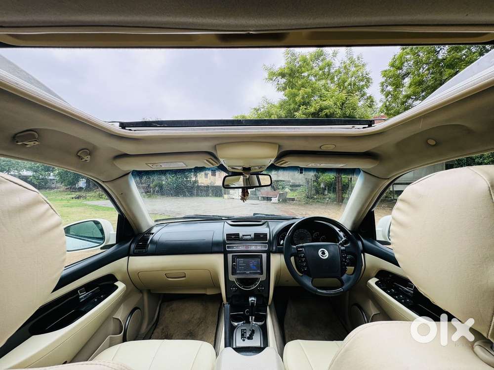 Mahindra Rexton, 2013, Diesel