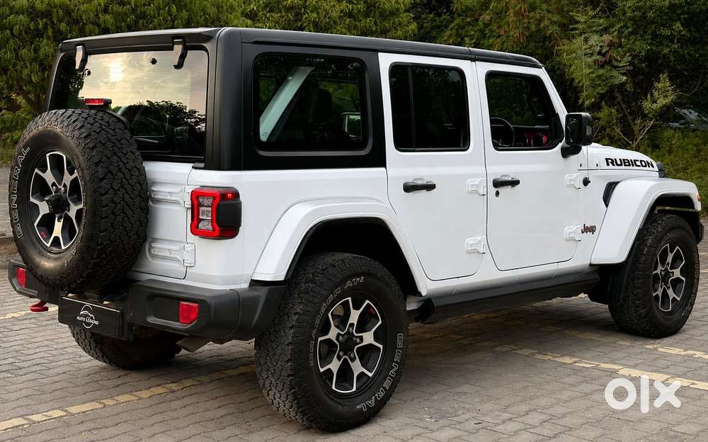 Jeep Wrangler Rubicon, 2022, Petrol