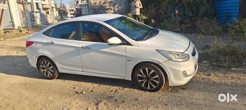 2014 Hyundai Verna Diesel Manual Car