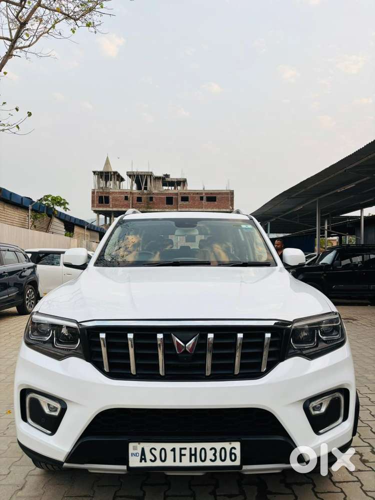 Mahindra Scorpio-n 2.2 Z8 L Diesel Mt 4wd 7 Str, 2022, Diesel