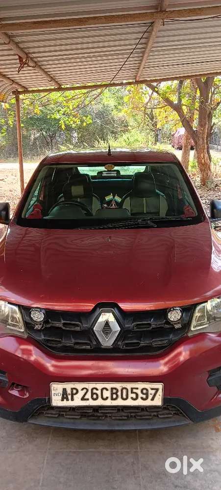 Renault Kwid Car At వెంకటగిరి