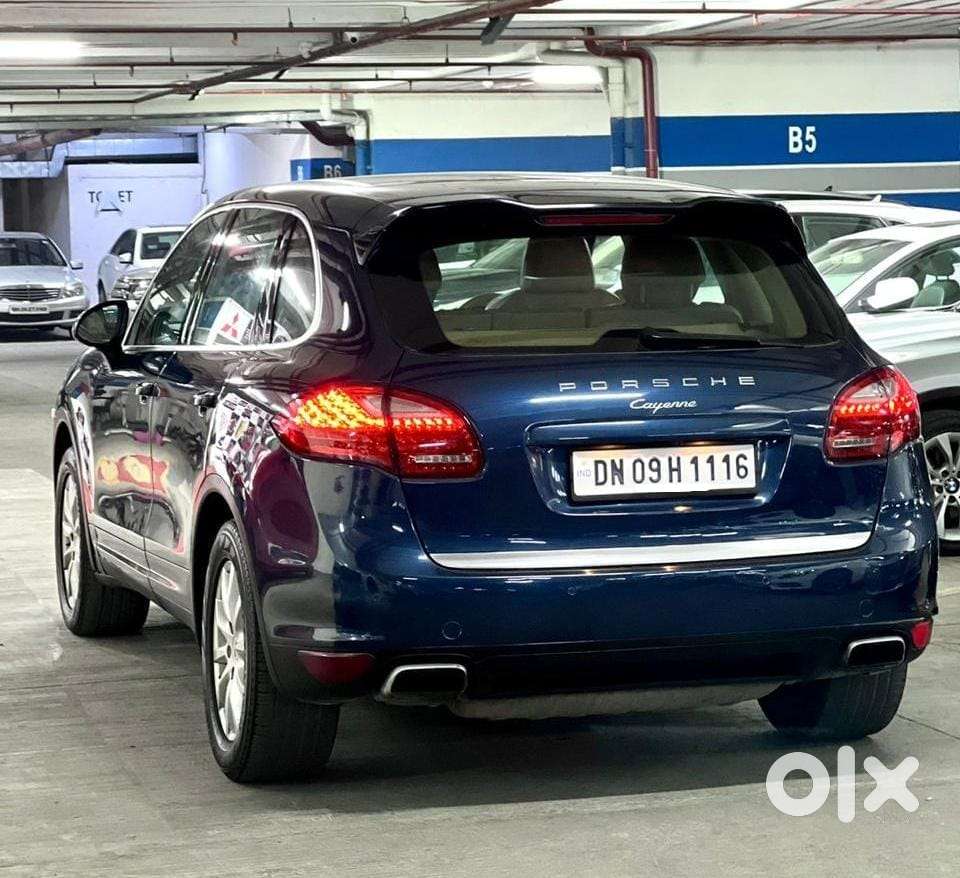Porsche Cayenne S Diesel, 2012, Diesel