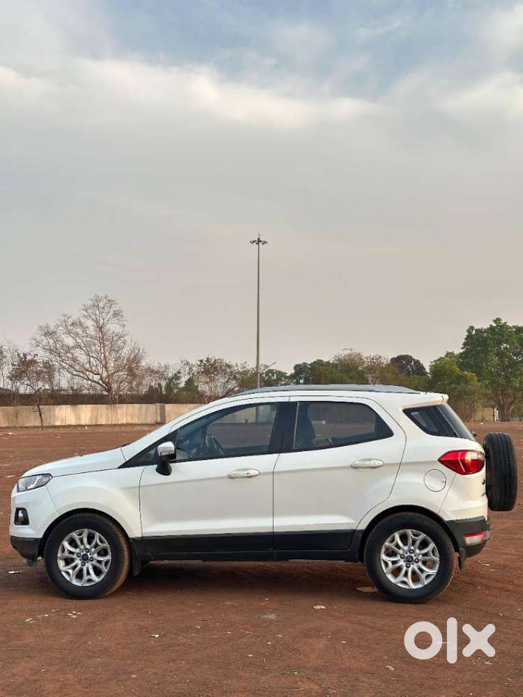 Ford Ecosport Titanium 1.5 Tdci (opt), 2017, Diesel
