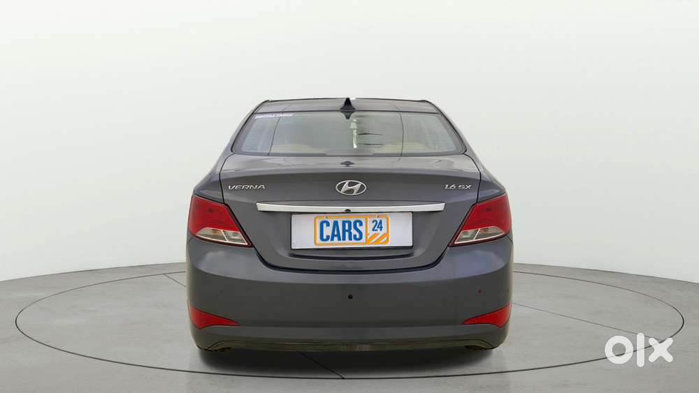 Hyundai Verna 1.6 Sx Plus Vtvt At, 2016, Petrol