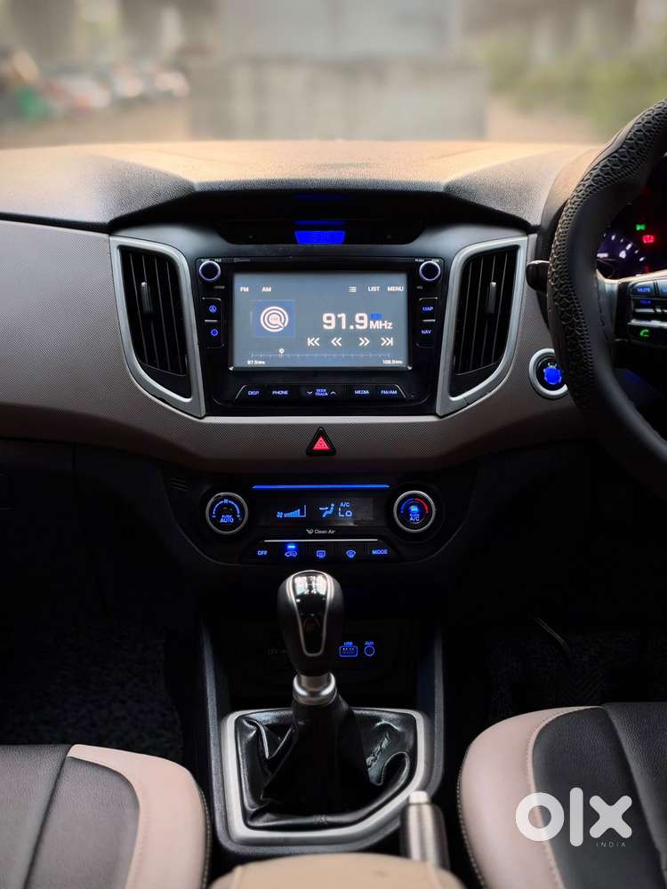 Hyundai Creta 1.6 Sx (o), 2017, Diesel