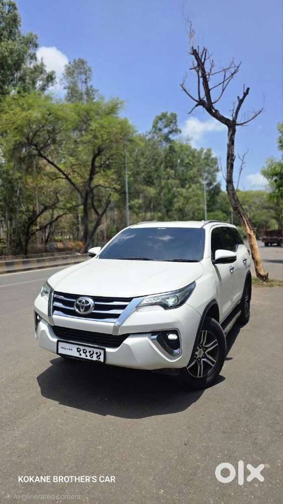 Toyota Fortuner 2.8 2wd Mt, 2017, Diesel