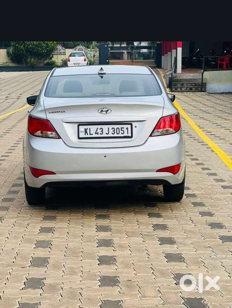 Hyundai Verna Diesel 2016 Family Use Car Conition