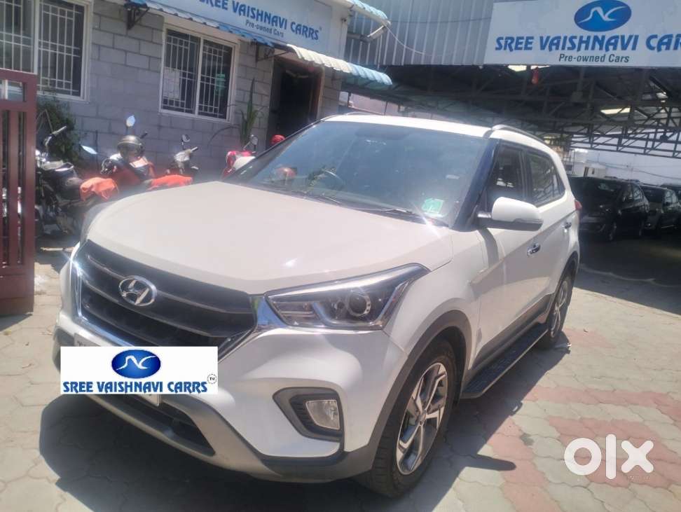 Hyundai Creta 1.6 Sx Option Executive Diesel, 2019, Diesel