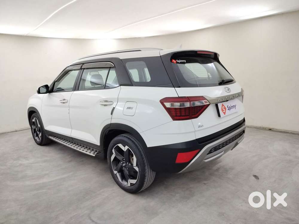 Hyundai Alcazar 2.0 Platinum (o) Petrol At 6 Str, 2021, Petrol