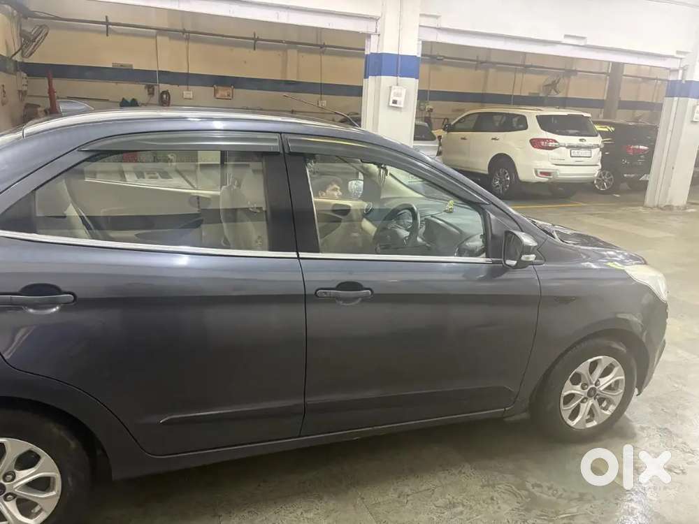 Ford Aspire 2017 Petrol Well Maintained