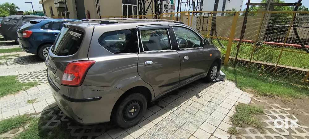 2015 Datsun Go Plus Petrol Manual