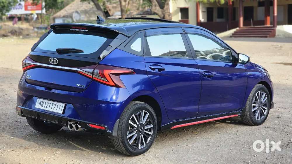 Hyundai I20 N Line 2021 Petrol 35000 Km Driven