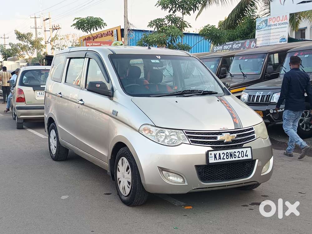 Chevrolet Enjoy 1.4 Ls 7, 2014, Diesel