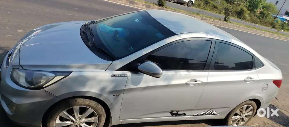 Hyundai Verna 2012 Petrol Good Condition Wel Maintenan