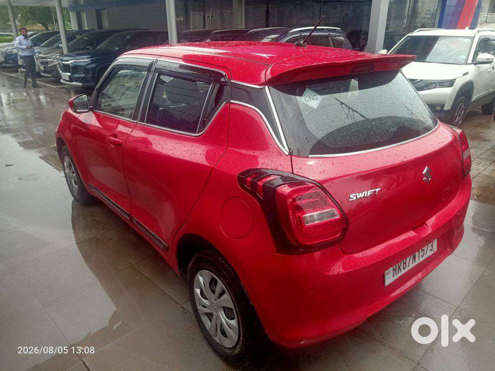 Maruti Suzuki Swift Vxi Cng, 2023, Cng & Hybrids