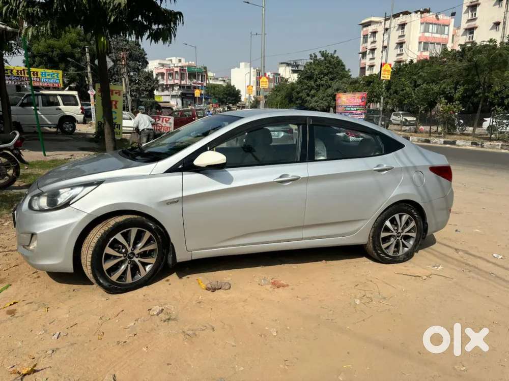 Hyundai Verna 2014 Diesel Well Maintained