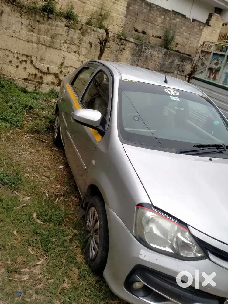 Toyota Etios Diesel Manual 2018
