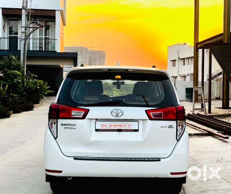 Toyota Innova Crysta 2.4 Z 7 Str, 2019, Diesel