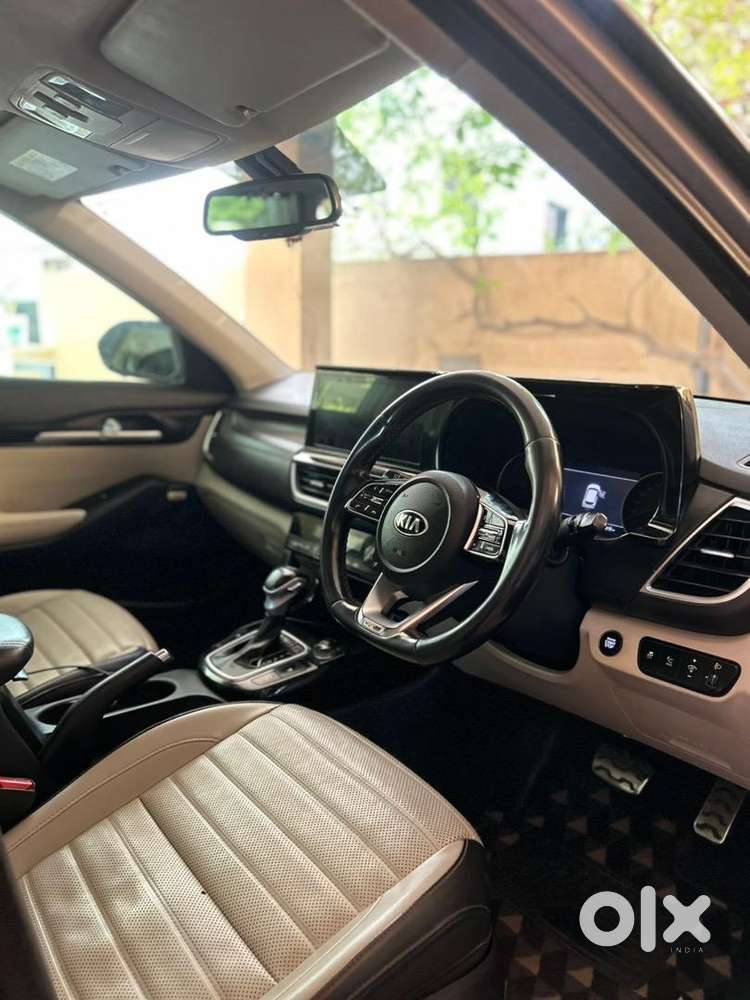 Well Maintained Kia Seltos Gt Top End