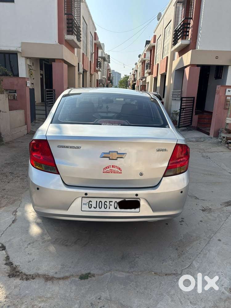 Chevrolet Sail 2013 Petrol Well Maintained