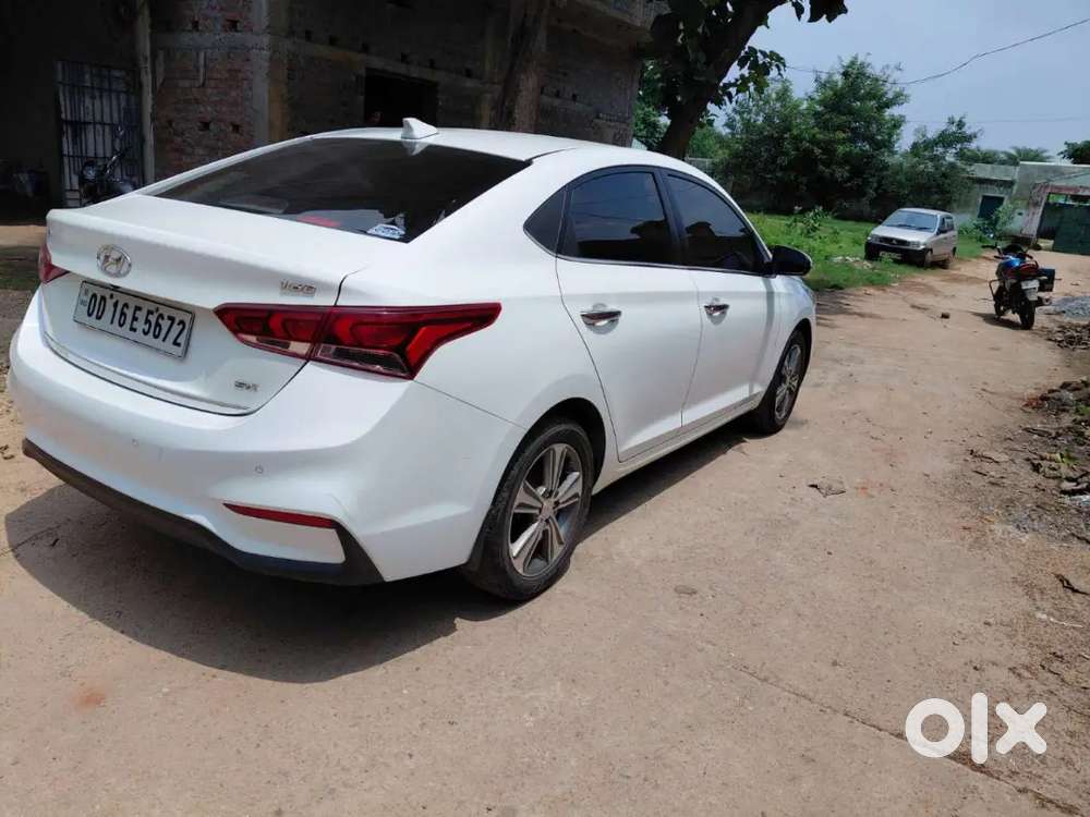 Hyundai Verna 2018 Diesel Well Maintained