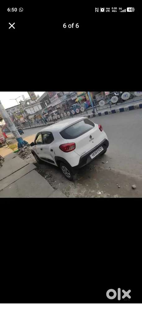 Renault Kwid 2017 Petrol Well Maintained