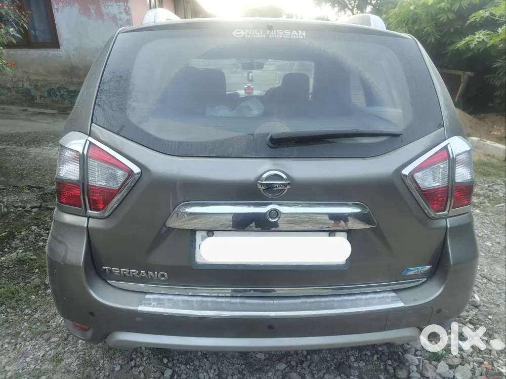 Nissan Terrano Turbocharged Diesel 2017