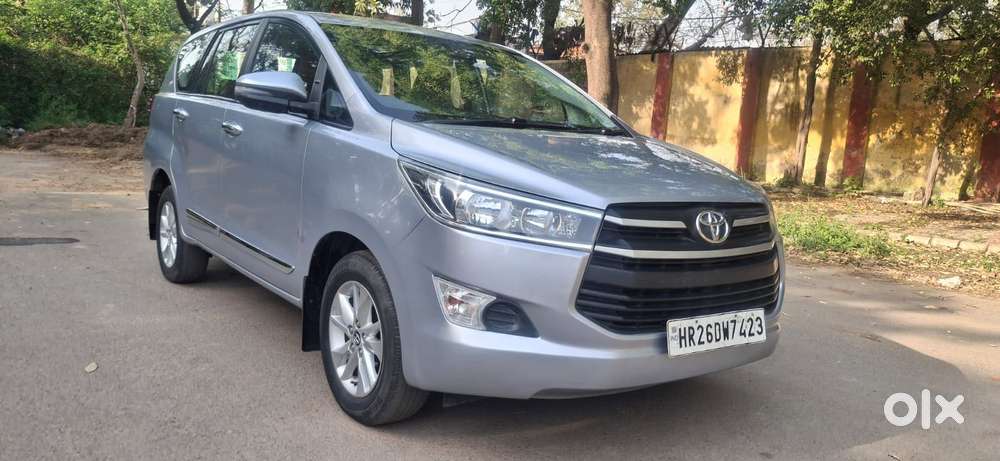 Toyota Innova Crysta [2016-2020] 2.4 Gx At 7 Str, 2019, Diesel