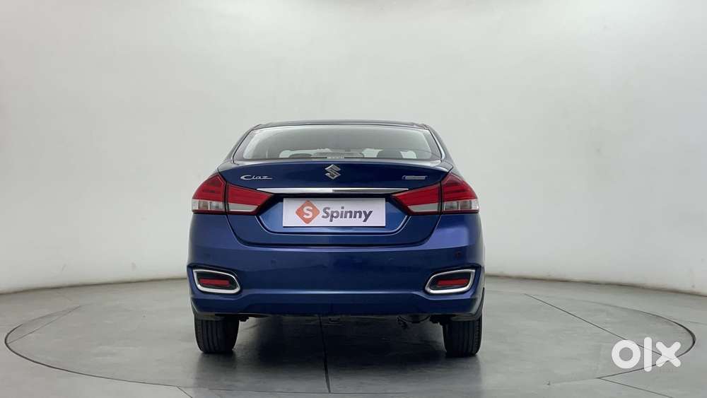Maruti Suzuki Ciaz 1.5 Alpha Shvs Amt, 2018, Petrol
