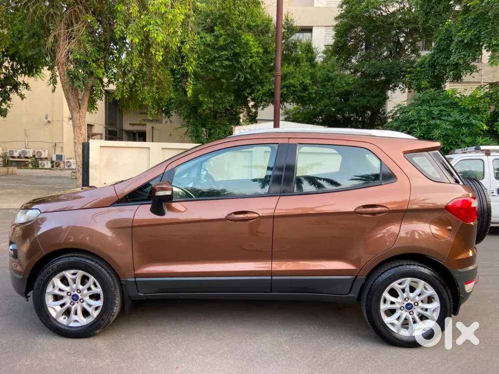 Ford Ecosport, 2016, Diesel