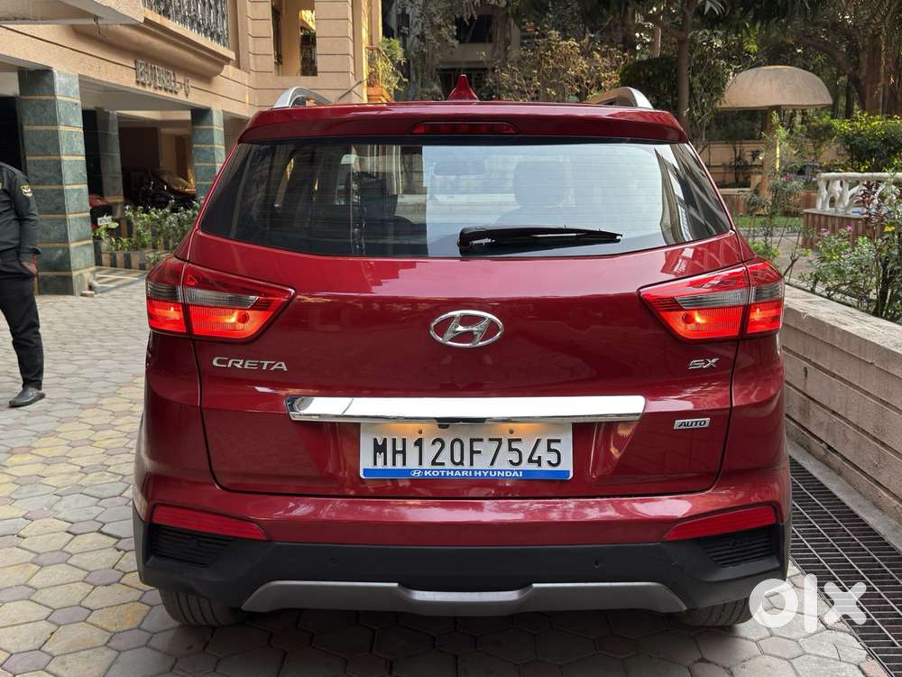 Hyundai Creta 1.6 Sx Plus Auto, 2018, Petrol