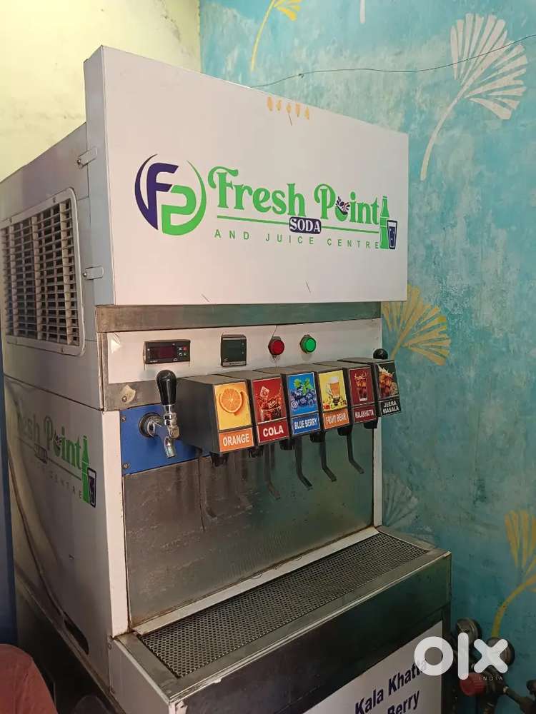 Soda machine