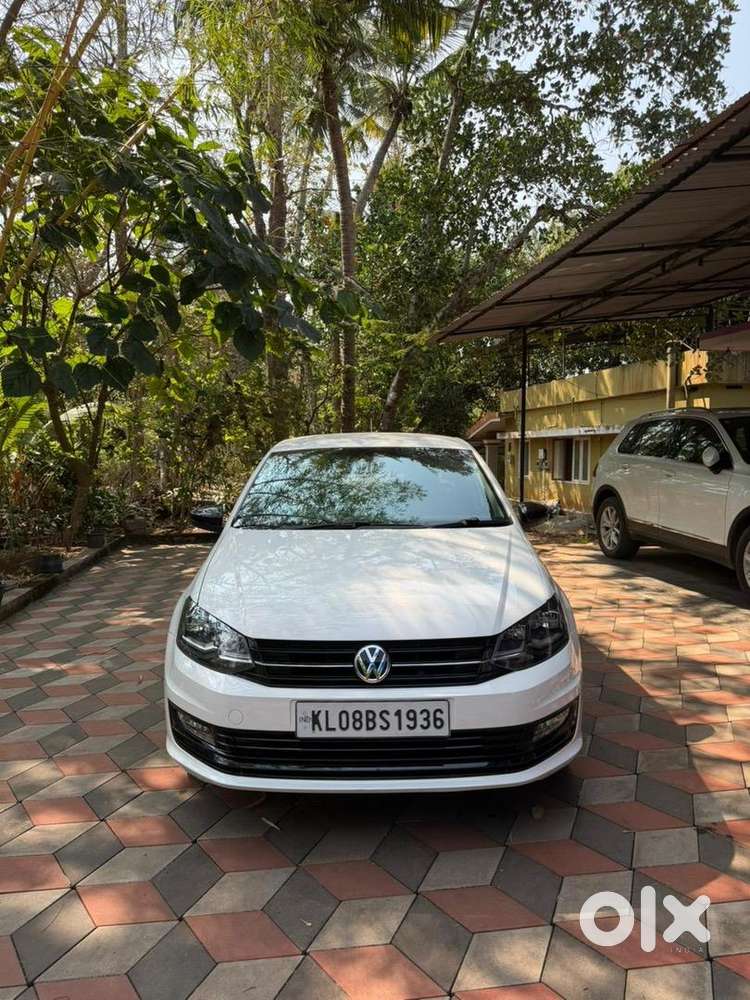Volkswagen Vento 2018 Petrol Well Maintained