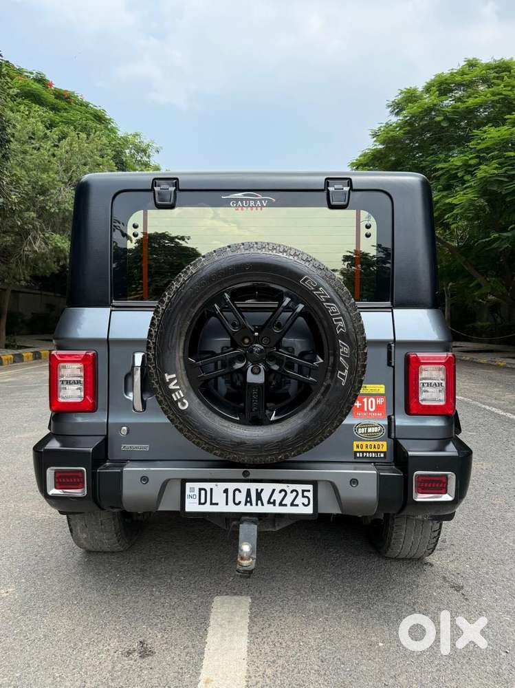 Mahindra Thar Lx 4x4 Hardtop, 2021, Diesel