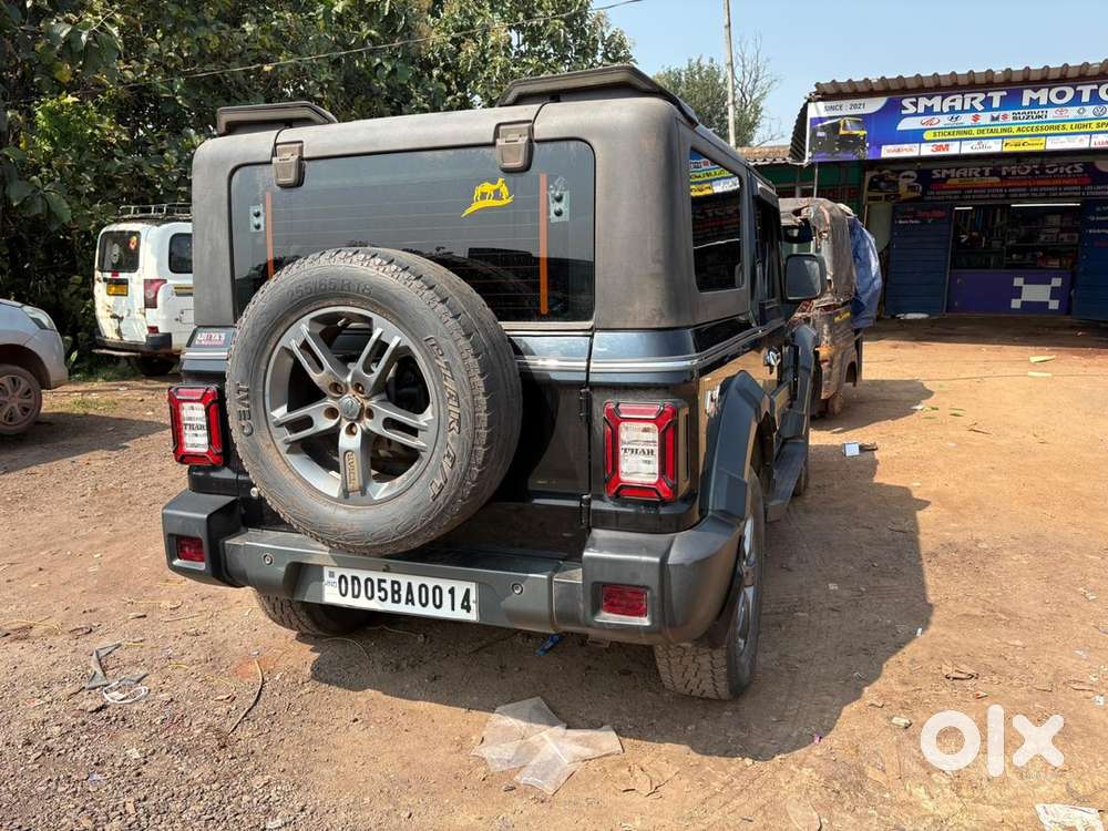 Mahindra Thar Diesel 2021
