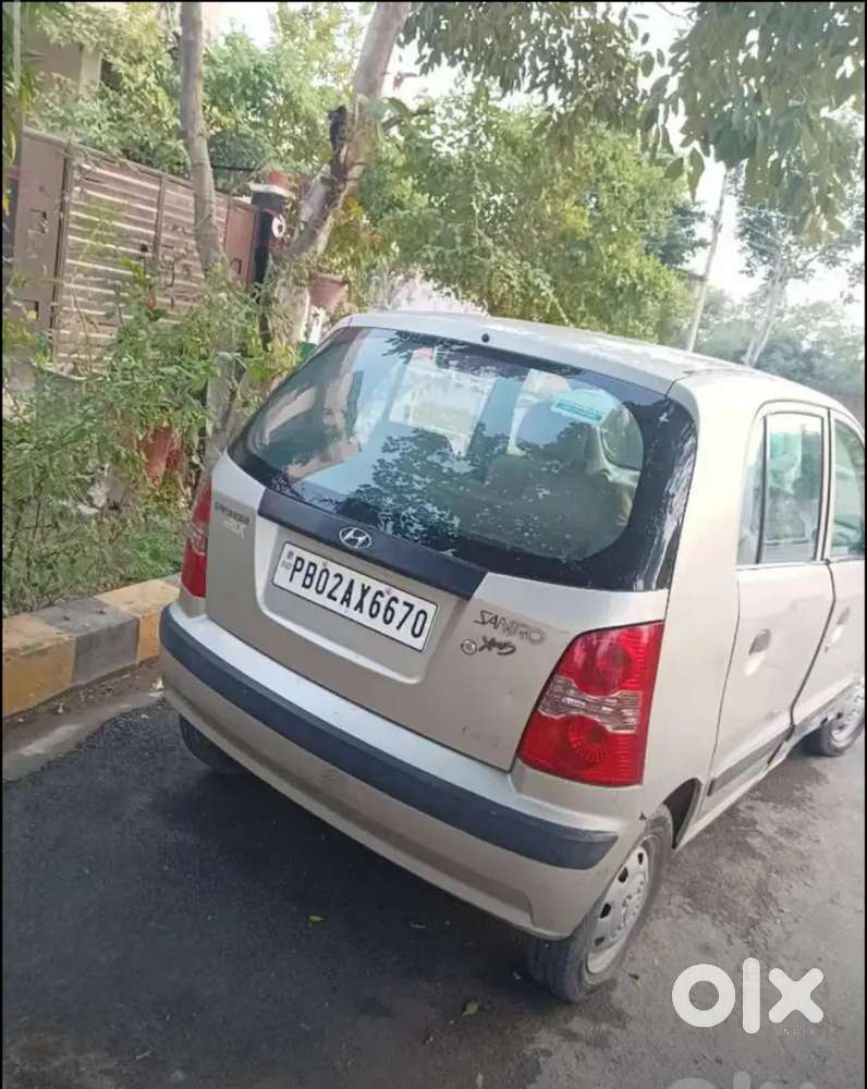 Hyundai Santro Xing 2007 Petrol Well Maintained