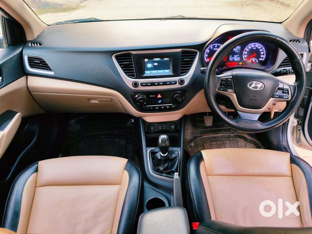 Hyundai Verna Vtvt 1.6 Ex, 2018, Petrol