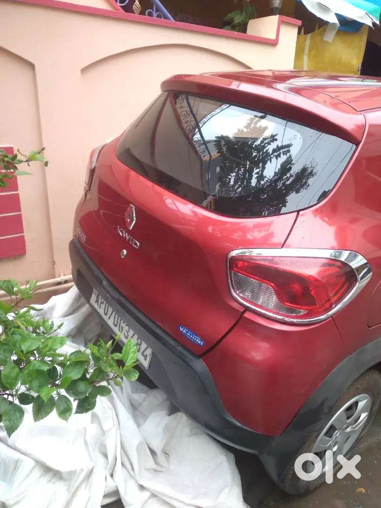 Renault Kwid 1.0 Rxt 2017 Perfect Condition