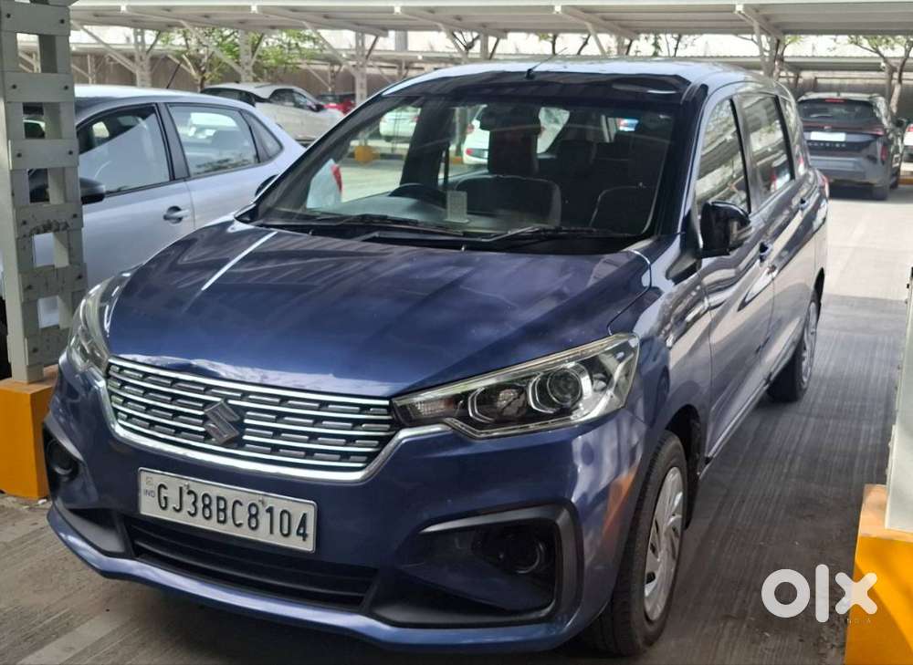 Maruti Suzuki Ertiga 2021 Cng & Hybrids Well Maintained 60000 Km Drive