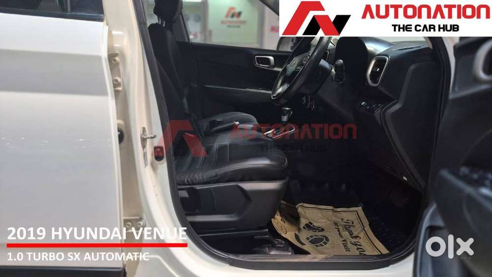Hyundai Venue Sx Plus Turbo Dct, 2019, Petrol