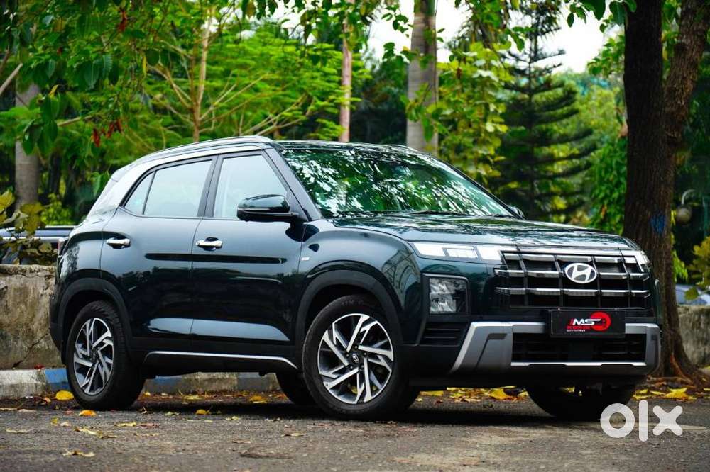 Hyundai Creta 1.5 Sx (o) Ivt Petrol, 2024, Petrol