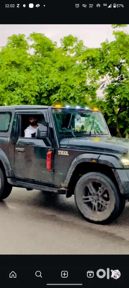 I Want To Sell My Mahindra Thar 4×4 Black In A1 Condition Modified